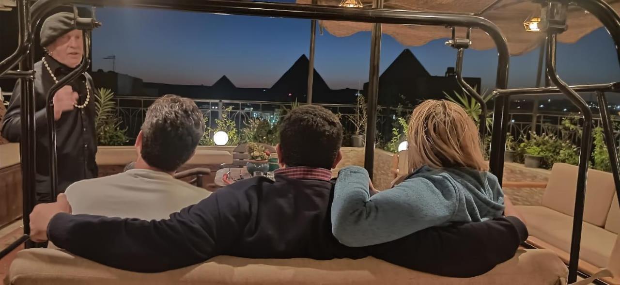 Draz Pyramids View Bed & Breakfast Kafrat al Jabal Exterior photo
